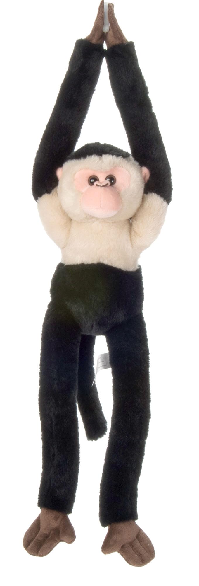 Amazon.com: The Petting Zoo Hanging Capuchin Monkey Stuffed Animal
